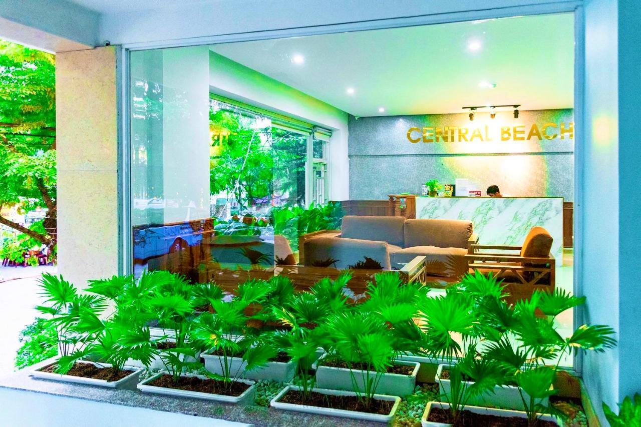 Central Beach Hotel 다낭 외부 사진